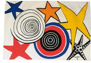 Calder tapestry